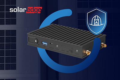 SolarEdge ONE Controller for C&I with Firefighter Gateway Now Built In